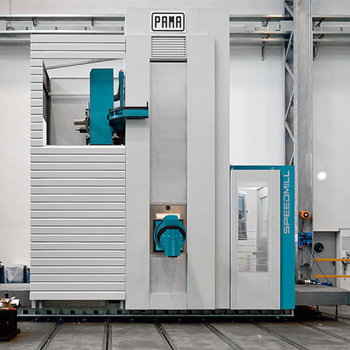 CNC boring milling machine - SPEEDMILL B series - PAMA SpA - horizontal / column type / 4-axis