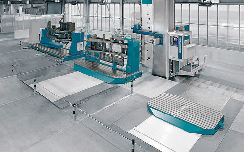 CNC boring mill - SPEEDRAM HP series - PAMA SpA - horizontal / floor / for large workpieces