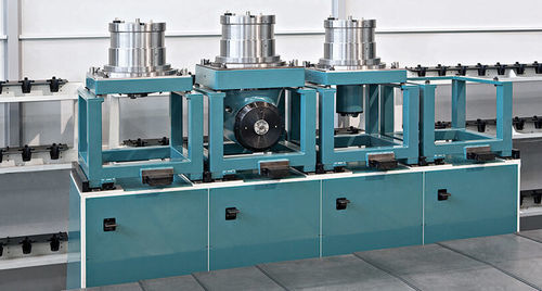 Head tool storage magazine - PAMA SpA