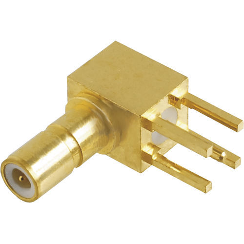 RF connector - SSMBJ-4PCB-H - JC CHERRY INC. - SSMB / aluminum / board