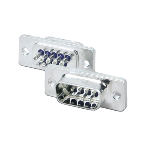 D-sub connector - DRH series - JC CHERRY INC. - data / rectangular / male
