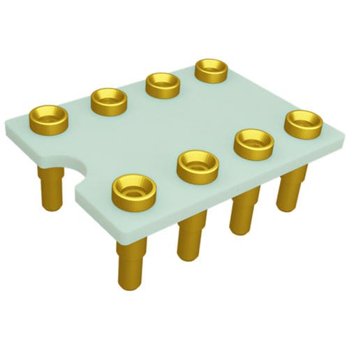 Printed circuit board relay socket - G6K2P-8P-xxxx - JC CHERRY INC.