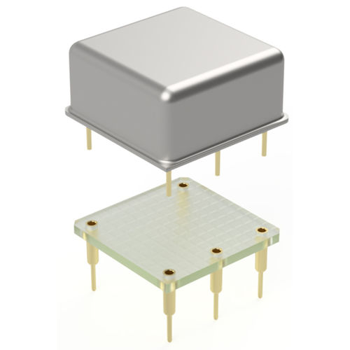 Quartz oscillator test socket - JC CHERRY INC. - burn-in / dip solder