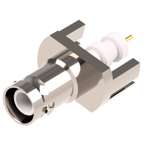 RF connector - SHVR-T16P - JC CHERRY INC. - coaxial / cylindrical / male