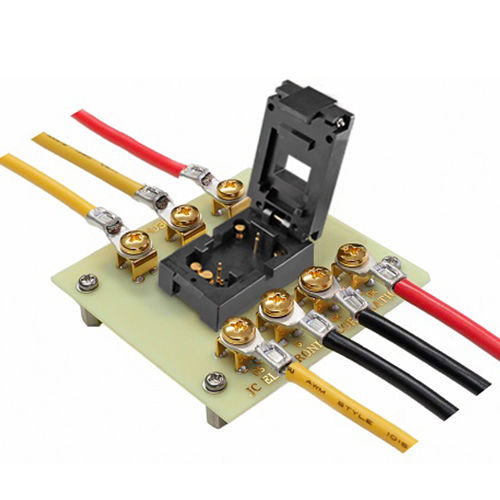 IC device test socket - GD21-HU3PAK-K-TEKB - JC CHERRY INC. - for transistor outline (TO) package / Kelvin