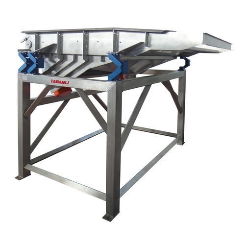 Feeding unit for the food industry - TVSF02 - TABANLI MAKINA SAN VE TIC LTD STI - for fruit / for vegetables