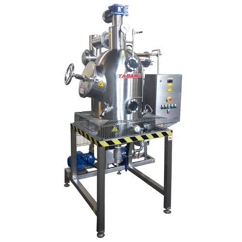 Vacuum concentrator - TVP - TABANLI MAKINA SAN VE TIC LTD STI - for the food industry