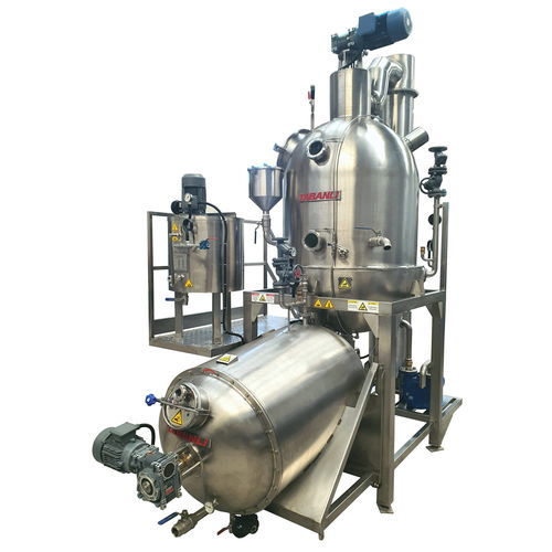 Jam production line - TJU500 - TABANLI MAKINA SAN VE TIC LTD STI