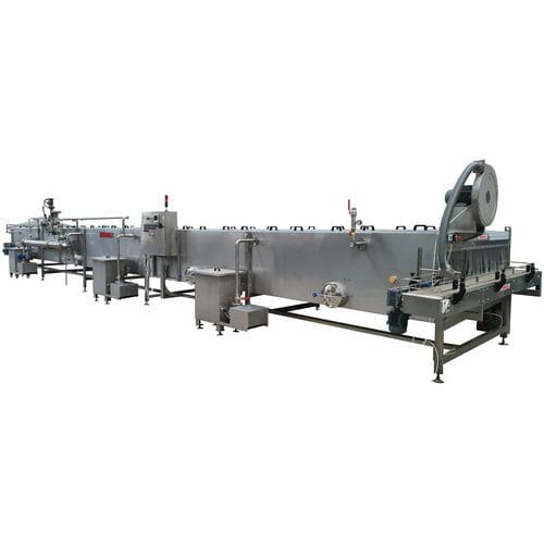 Tunnel pasteurizer-cooler - TPCT - TABANLI MAKINA SAN VE TIC LTD STI - for the food industry / continuous