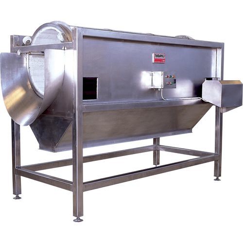 Cucumber washing machine - TDBW - TABANLI MAKINA SAN VE TIC LTD STI - bell pepper / brush / drum