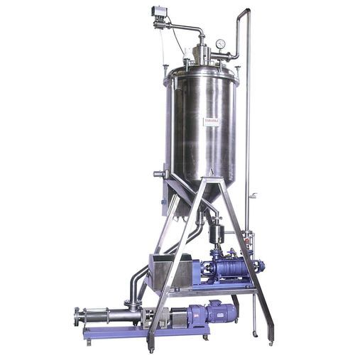 Vacuum deaerator - TVD01 - TABANLI MAKINA SAN VE TIC LTD STI - process