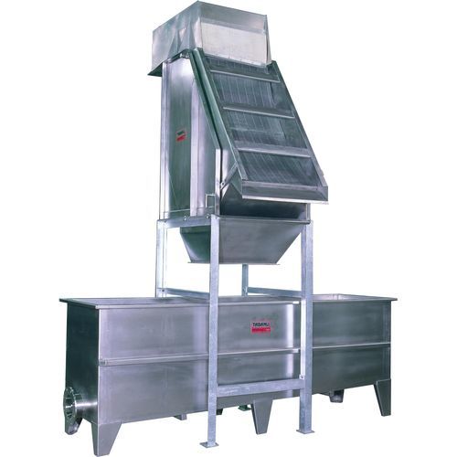 Wastewater treatment screen - TRDSF - TABANLI MAKINA SAN VE TIC LTD STI