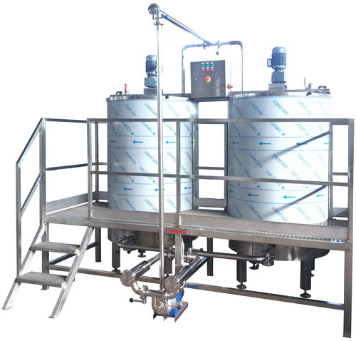 Dispensing preparation station - TBPU02 - TABANLI MAKINA SAN VE TIC LTD STI - for the food industry / brine