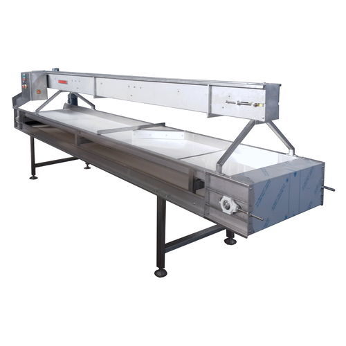 Modular belt conveyor - TDDBC - TABANLI MAKINA SAN VE TIC LTD STI - double-belt / horizontal / sorting