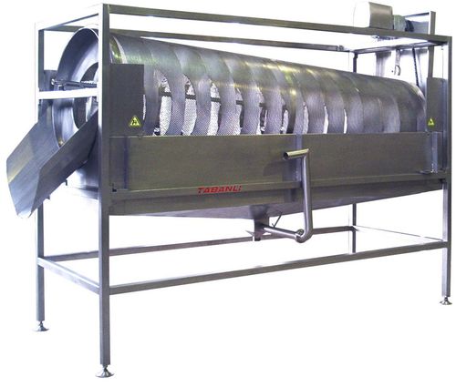 Tomato trommel washer - TDWC - TABANLI MAKINA SAN VE TIC LTD STI - rotary