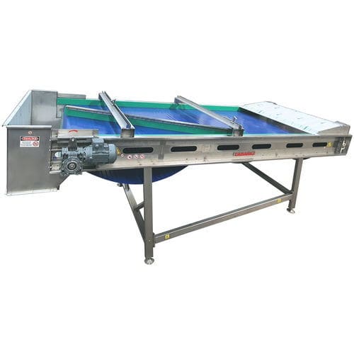 Belt conveyor - TTPUC - TABANLI MAKINA SAN VE TIC LTD STI - horizontal / electric drive / toothed belt