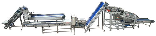 Corn processing line - TABANLI MAKINA SAN VE TIC LTD STI