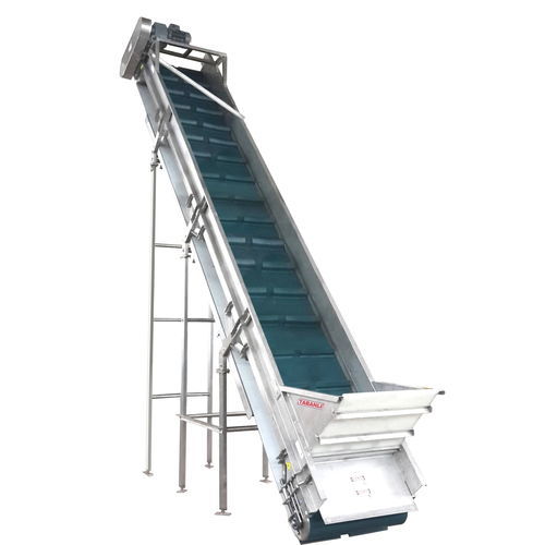 Elevator for the food industry - TLFE01 - TABANLI MAKINA SAN VE TIC LTD STI