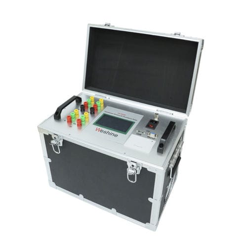 Resistance tester - VS-3 series - Weshine Electric Manufacturer CO Ltd - motor / for transformers / portable