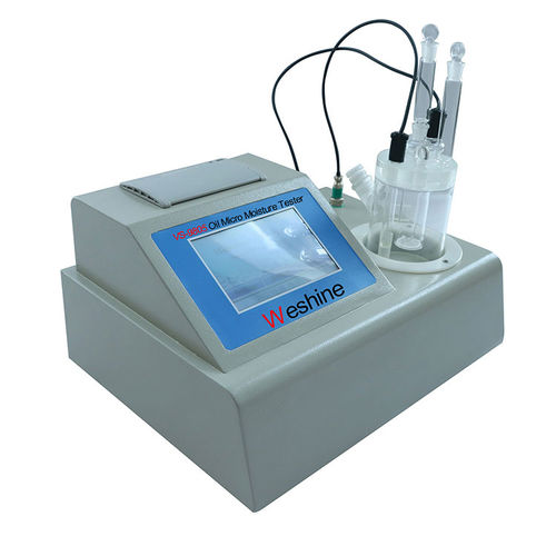 Volumetric titrator - VS-9805 - Weshine Electric Manufacturer CO Ltd - Karl Fischer / coulometric