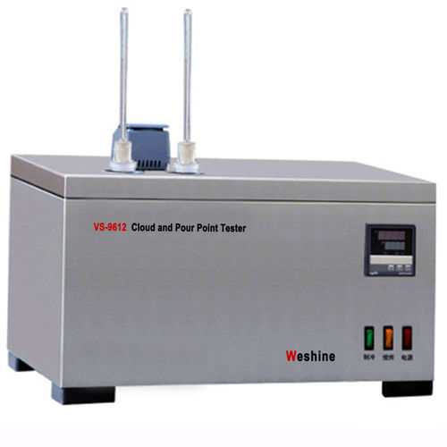 Pour point tester - VS-9612 - Weshine Electric Manufacturer CO Ltd - cloud point / insulation oil / automatic