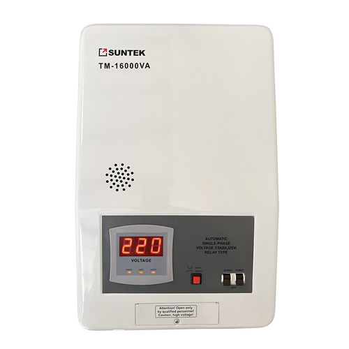 Single-phase voltage stabilizer - SUNTEK TM-1 6000VA - Electrosheriff - automatic