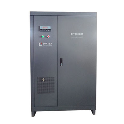 Single-phase voltage stabilizer - SUNTEK 100 KVA - Electrosheriff - three-phase / automatic