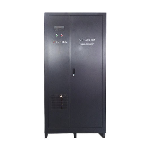 Three-phase voltage stabilizer - SUNTEK 1000 KVA - Electrosheriff - automatic