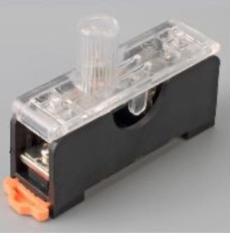 Panel-mount fuse holder - H3-21 - Shenzhen Deer Electronic Co.,Ltd. - terminal