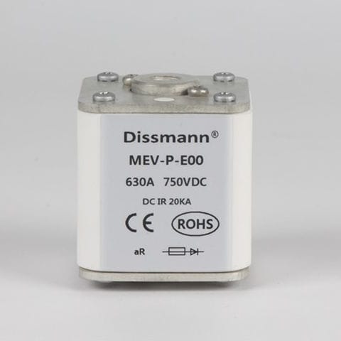 Power fuse - MEV-H-F00  - Shenzhen Deer Electronic Co.,Ltd. - square / fast-acting / Class aR