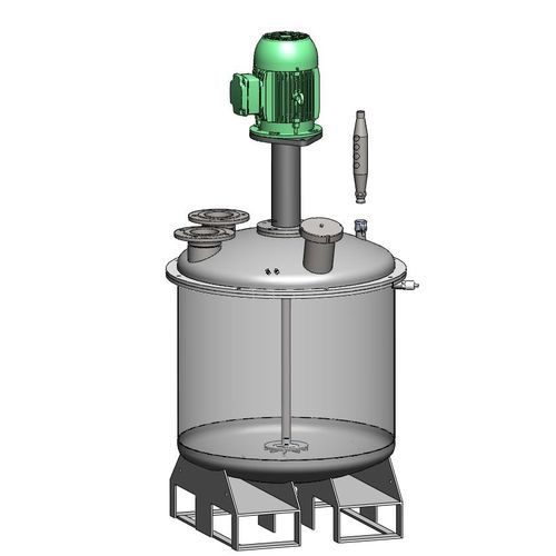 Dynamic mixer - BT-06 - Westerlins Maskinfabrik AB - vertical / batch / for liquids