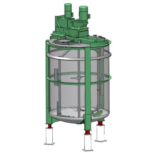 Paddle mixer - BT-107 - Westerlins Maskinfabrik AB - vertical / batch / for liquids