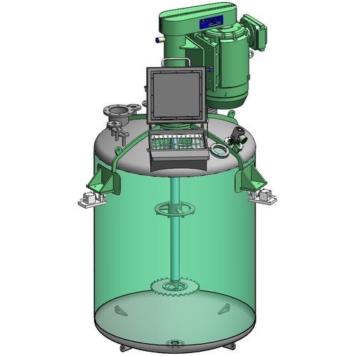 Dynamic mixer - BT-12 - Westerlins Maskinfabrik AB - vertical / batch / for liquids