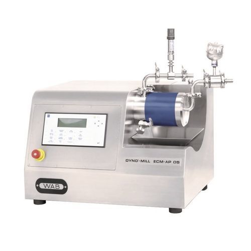 Ball bearing mill - Westerlins Maskinfabrik AB - horizontal / laboratory