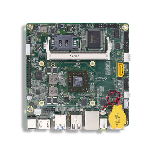 Nano-ITX SBC - DS-2019 - Shenzhen Yacoo Technology Co.,Ltd. - quad-core / AMD / SATA