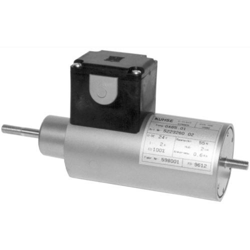 Linear solenoid - GA - Kuhse Industrial Components GmbH - DC / electromagnetic / industrial