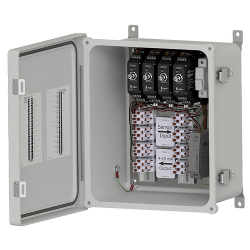 Portable enclosure - SCE100 Series - CTC - rectangular / fiberglass / data
