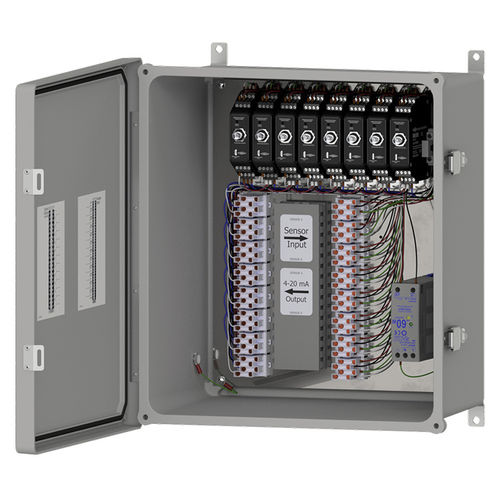 Portable enclosure - SCE300 Series - CTC - rectangular / fiberglass / data