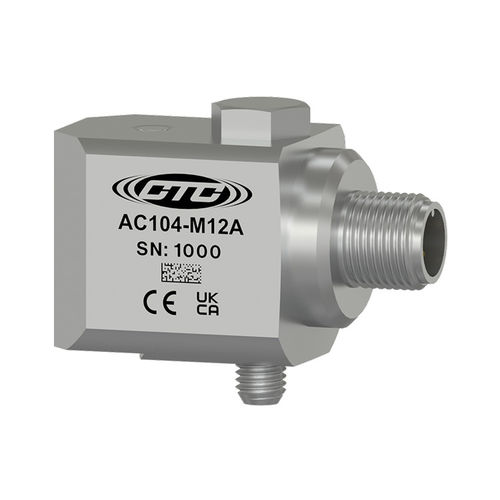 Hermetic accelerometer AC104M12A CTC