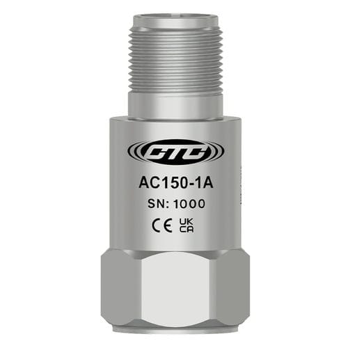 Hermetic accelerometer - AC150 - CTC - industrial