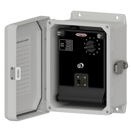 Wall-mounted junction box - JBX10 Series - CTC - NEMA 4X / IP66 / fiberglass