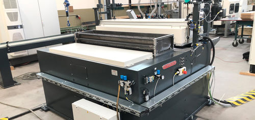 Multi-blade saw - VNS series - Gebr. Schröder GmbH - band / wood / automatic