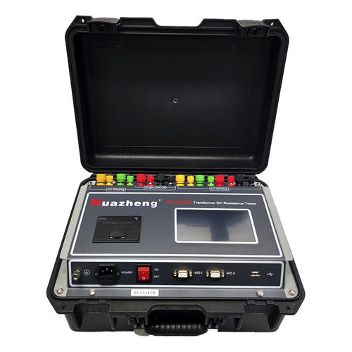 Resistance tester - HZ-3340D - Huazheng Electric - stator winding / for transformers / diagnostic