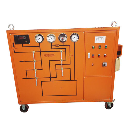 Gas recovery machine - HZSF-15-50 - Huazheng Electric