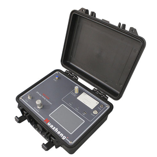 SF6 analyzer - HZ1434  - Huazheng Electric - for electrical networks / purity / portable