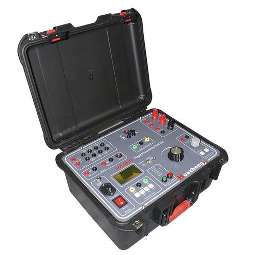 Single-phase relay test system - HZJB-II - Huazheng Electric - compact / modular / automatic