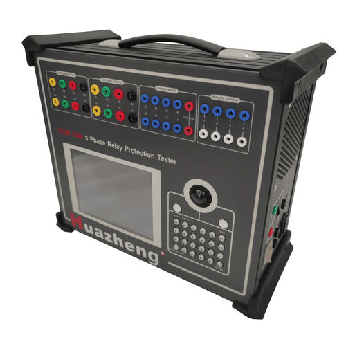Protection relay testing device -  HZJB-1200 - Huazheng Electric - electric / automatic / electrical network
