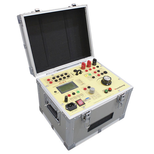 Single-phase relay test system - HZJB-D - Huazheng Electric - compact / modular / automatic