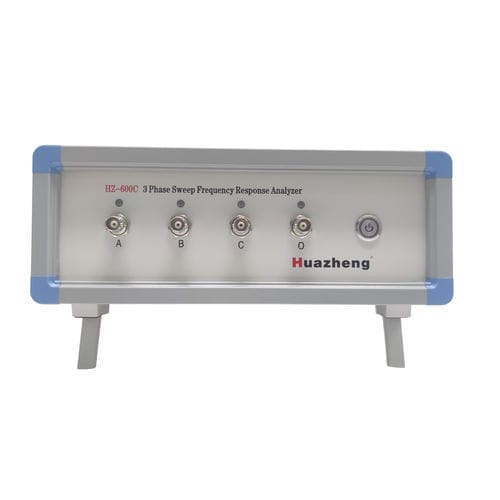 Frequency response analyzer - HZ-600C - Huazheng Electric - for electrical networks / portable / automatic