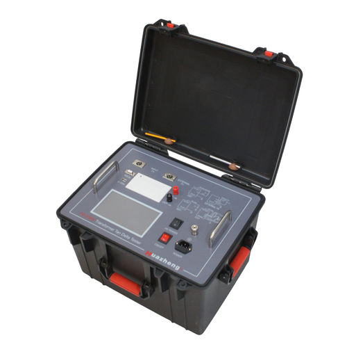 Tangent delta test set - HZ-2000F - Huazheng Electric - for power transformers / compact / automatic